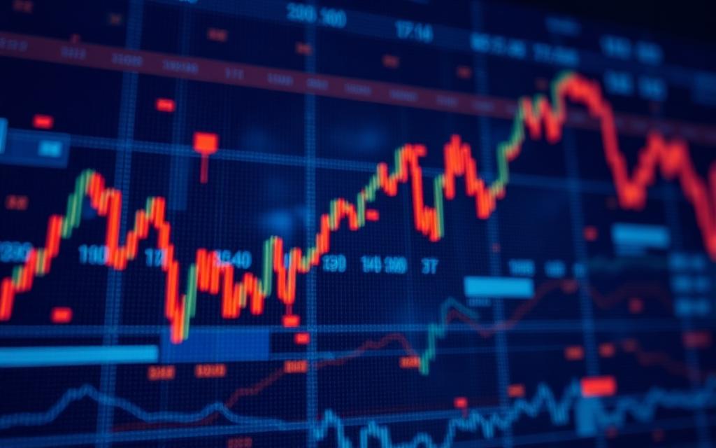 Capital Markets practice area — financial trading chart