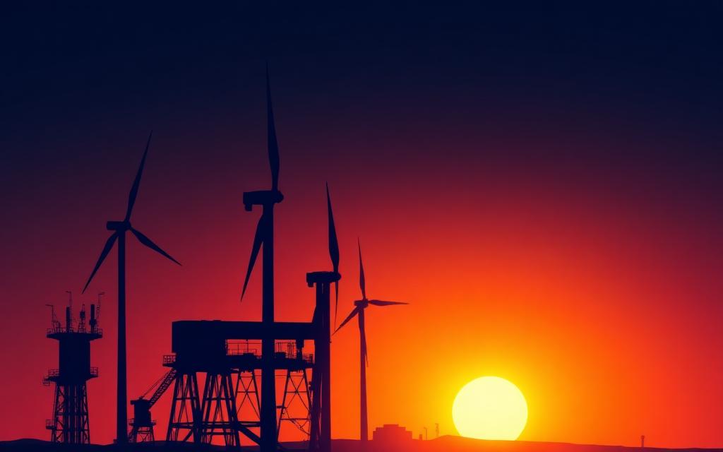 Projects, Energy & Infrastructure practice area — wind turbines and energy infrastructure